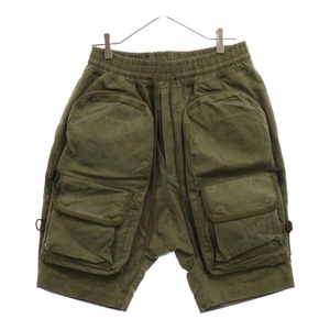 READY MADE レディメイド 20SS TACTICAL SHORTS フロントポケット タクティカル ショーツ ショートパンツ カーキ RE-CO-KH-00-00-99