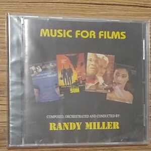 送料無料　Music for Films: Randy Miller　サントラCD　スコア　プロモ限定盤　メタルウィング　ニューマン　他　ミラー　ost　新品未開封