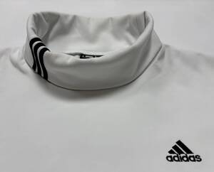 ◆【adidas】長袖タートルネックシャツ(裏起毛)/size(L)