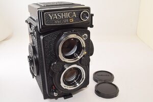 ★極上品★ YASHICA ヤシカ Mat-124G 二眼レフカメラ 2501008