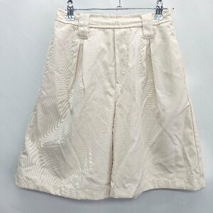 ◇ ⊂ Chocol raffine robe ハーフパンツ サイズF アイボリー レディース E