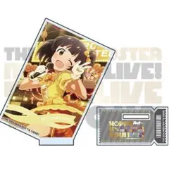 中谷育 10th Live 公式ミニアクリルカードスタンド スタンド 限定品