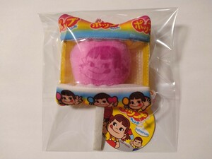 不二家 ペコちゃん ポップキャンディクッションLMC マスコット キーホルダー 未使用