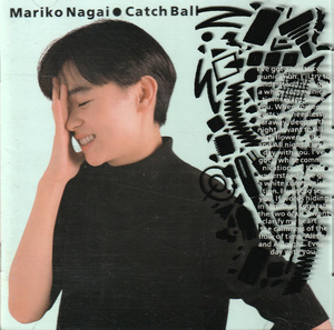 ★永井真理子「Catch Ball」CD(5thアルバム)1990年/FHCF-1052★