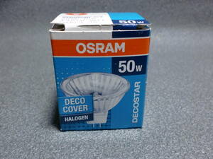 OSRAM DECOSTAR ハロゲン 50W　12V 　　　　　a-16