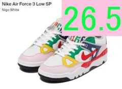 HUMAN MADE NIKE NIGO AIR FORCE 3 LOW 白