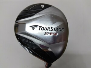 FW BRIDGESTONE ブリヂストン TOURSTAGE X-FW 21度 7W flex:S VIZARD YZ55 メンズ右 ツアーステージXフェアウェイウッド