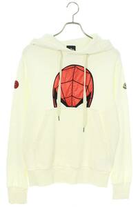 モンクレール MONCLER HOODIE H20918G00005 サイズ:S キャラクタープリントプルオーバーパーカー 中古 OM10