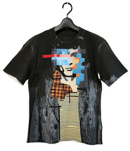 ★プラダPRADA★メンズTシャツ 人物パッチワーク S 新品