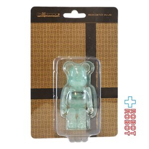 メディコム BE@RBRICK 100％ ベアブリック メディコム・トイ・プラス Medicom 100％ BE@RBRICK MEDICOM TOY PLUS MOC