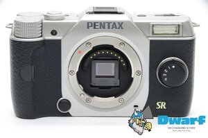 ペンタックス PENTAX Q7 BODY シルバー ミラーレス一眼レフカメラ