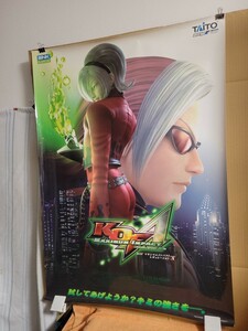 KOF MAXIMUM IMPACTの中古ポスターです。