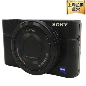 SONY DSC-RX100 Cyber-shot コンパクトデジタルカメラ サイバーショット ソニー ジャンク N9622075