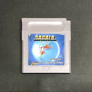 中古 GB ゲームボーイ サーガイア SAGAIA ソフト単品 タイトー