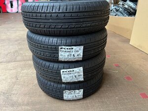 2021年製 新品 サマータイヤ ヨコハマ ECOS ES31 155/65R13 73S 4本SET F6513