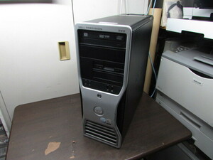 【YDT0963】希少★DELL PRECISION 390 Core2DuoE6700 2.66GHz/4GB/1TB/DVD-MULTI/QuadroFX3500 256MB/WinXP Pro 本体のみ★中古