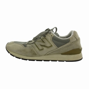 ニューバランス NEW BALANCE MRL996HA スニーカー シューズ ローカット スエード 26.0cm グレー /FT メンズ