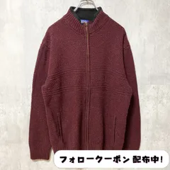 古着 used　PENDLETON ペンドルトン　90s　長袖カーディガン　ニット　セーター　フルジップ　ハイネック