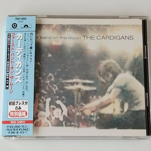 【盤良好 帯付国内盤CD】THE CARDIGANS カーディガンズ/ファースト・バンド・オン・ザ・ムーン(POCP-9050)FIRST BAND ON THE MOON