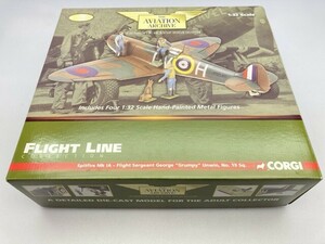 コーギー 1/32 Spitfire Mk IA Grumpy [50-6736]