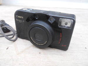 M9172 カメラ canon Autoboy A XL ジャンク フタ閉まりません 現状 動作チェックなし 傷汚れあり ゆうパック60サイズ(0501)