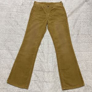 12C LEVIS リーバイス 517-41 コーデュロイ ベージュ ブーツカット パンツ 29 格安