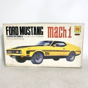 未組立 オオタキ 1/24 フォード ムスタング マッハⅠ FORD MUSTANG mach1 モーター付 プラモデル OTAKI OT3-46