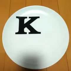 TYPO COLLECTION　アルファベット　お皿　k