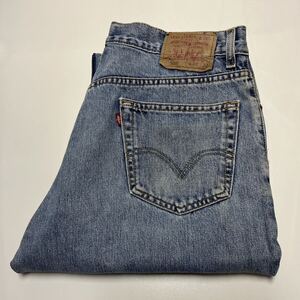 Levi’s リーバイス 505 レギュラーフィットストレートジーンズ デニムパンツ 00505-4891 W36 L30