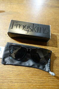 fragment フラグメントデザイン × OAKEY FROGSKINS オークリー フロッグスキン サングラス 美品 OO9245-D554