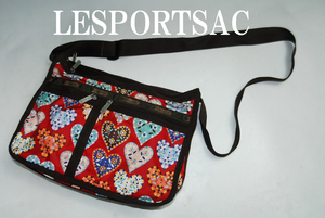 DSC5330★驚愕の最終価格！完売必至！他で出品中！レスポートサック★LeSportsac★こだわりの逸品！傑作ベストセラー！ショルダー・バッグ