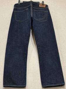 ※桃太郎ジーンズ MOMOTAROJEANS 銅丹 G017-MZ 特濃 14.7oZ セルビッチ デニムパンツ 日本製 濃紺 32 　　　 BJBD.AJ