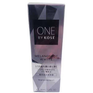 【KOSE/コーセー】ONE BY KOSE MELANOSHOT WHITE/ワン バイ コーセー メラノショット ホワイト D 薬用美白美容液 40ml 基礎化粧品 未開封★