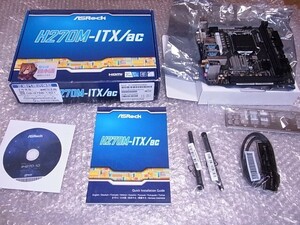 ASRock　H270M-ITX/ac　H270/LGA1151(6.7世代)/MiniITX