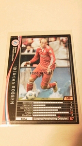 ☆WCCF2009-2010☆09-10☆169☆黒☆アリエン・ロッベン☆バイエルン・ミュンヘン☆Arjen Robben☆FC Bayern Munchen☆