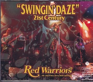 CD RED WARRIORS SWINGIN