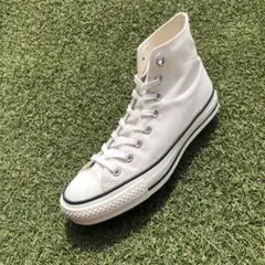 美品25 日本製！converse オールスターJ HI コンバース HW953