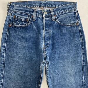 70s リーバイス 501 66後期 オリジナル ヴィンテージ (LEVIS 501XX 551ZXX BIGE 66前期 505 502 606 などお好きな方に)