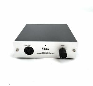 STAX SRM-252S ドライバーユニット