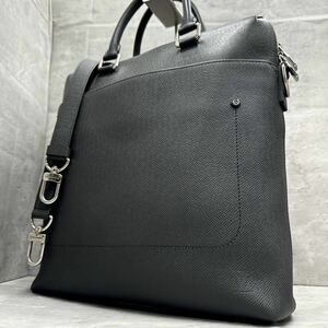 1円■美品■ ルイヴィトン LOUIS VUITTON メンズ タイガ グリゴリ トート 2WAY トート ショルダーバッグ ビジネスバッグ アルドワーズ A4