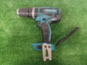 【中古品】makita 14.4V充電式震動ドライバドリル HP440DZ 本体のみ 電動工具/IT2IY2YOA0MS