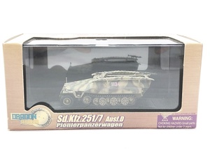 ドラゴンアーマー 1/72 Sd.Kfz.251/7 Ausf.D 装甲工兵車 装甲教導師団 サンロー 1944　60314　箱劣化　 ミニカー 同梱OK　1円スタート★S