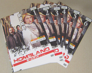 HOMELANDシーズン4全話DVD全６巻セット レンタル版ホームランドComplete DVD Setクレア・デインズ マンディ・パティンキン中古TVドラマ海外