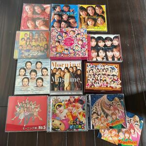 モーニング娘。★ハロプロ★CD★中古★12枚セット