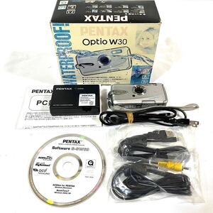 【付属品多数】PENTAX Optio W30 デジタルカメラ　デジカメ　水中撮影