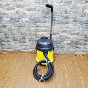 ♪♪4g131-2 KARCHER ケルヒャー 乾湿両用掃除機 NT27/1 クリーナー 業務用 1.428-521.0 100V 清掃 掃除 動作確認済み♪♪♪