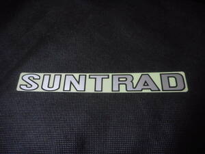 SUNTRADE Racing Kart Products サントレード レーシング カート ステッカー 1枚のみ 未使用 擦れや経年劣化あり 当時物 長期保管品