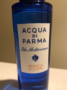 使用数回！30ml ACQUA DI PARMA アクアディパルマ　アランチャ　人気オードトワレ