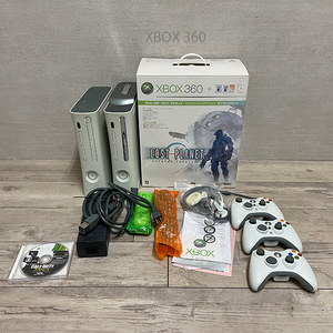 Microsoft マイクロソフト XBOX360 本体 ソフト コントローラー ゲーム 趣味 パーツ取り HDD エックスボックス 札幌