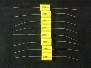 指月　フィルムコンデンサー（0.22μF DC630V）８個 送料９４円 Z